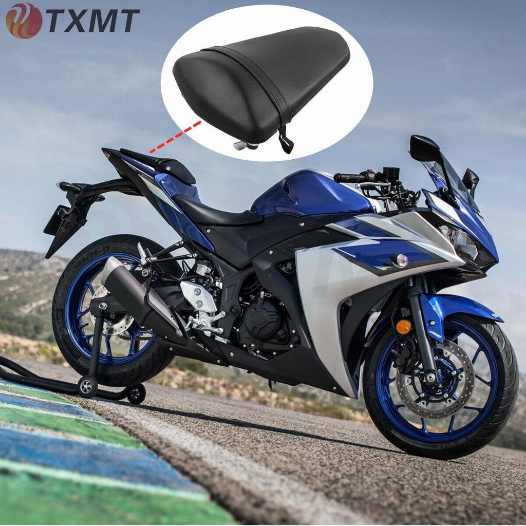 Yamaha YZF-R3 R25 15-22 Hintere Sitztasche/Kissenbezug