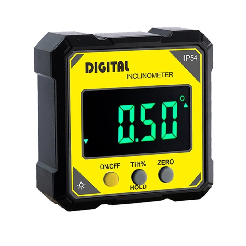 Multifunktionale Digitale Winkelmesser mit IP54-Schutzart & Hoher Winkelmessgenauigkeit für Bauprofis