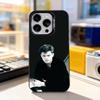 Singer L-Luis M-Miguel For iPhone 11,12,13,14,15,16,17,Pro,Max,Plus,E,Air,Mini Phone Case IMD Matte Black