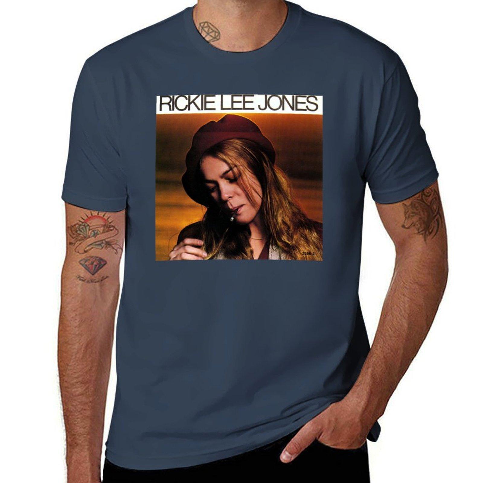 Lee Rickie Jones TShirt Festival Short Sleeve TShirt S