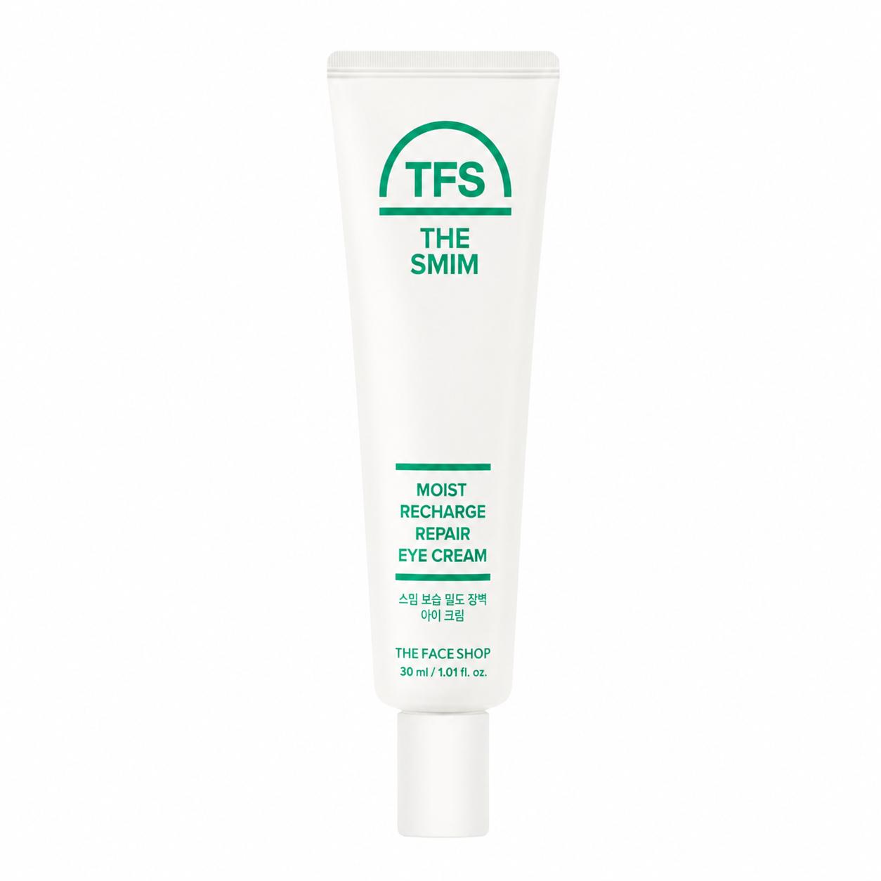 

THE FACE SHOP Smim Moisture Barrier Intensive Eye Cream 30ml – Firming Hydrating Eye Care for Dry & Sensitive Skin