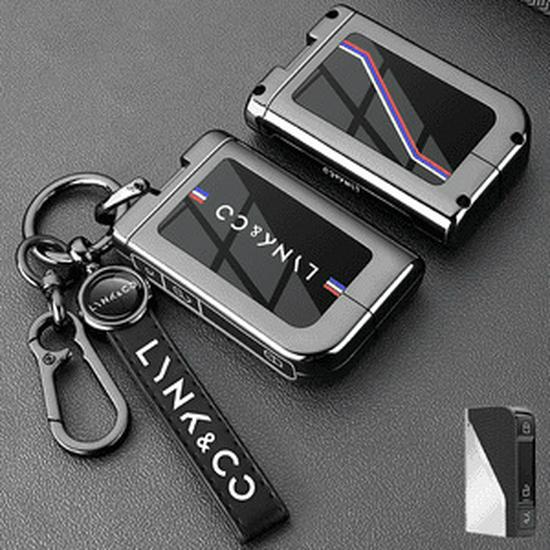 Lynk & Co 06 Key Case 2025: Full Coverage Metal Buckle for Models 01/02/03/05/07/09