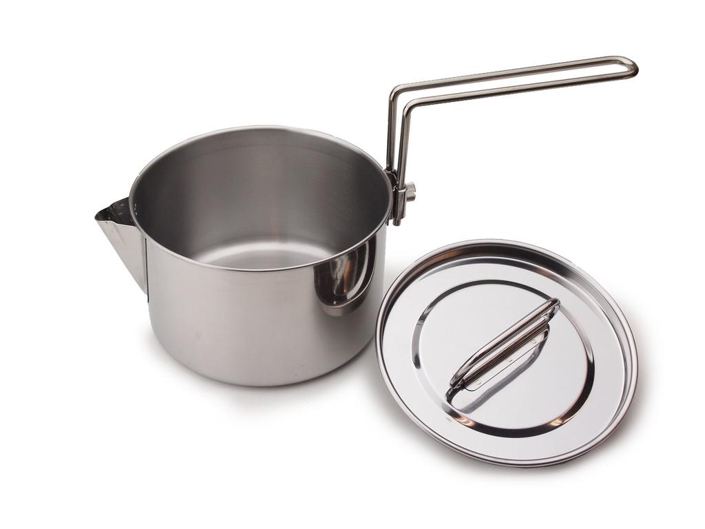 CAPTAIN STAG Camping Kettle Cooker 14cm1.3L M-7296