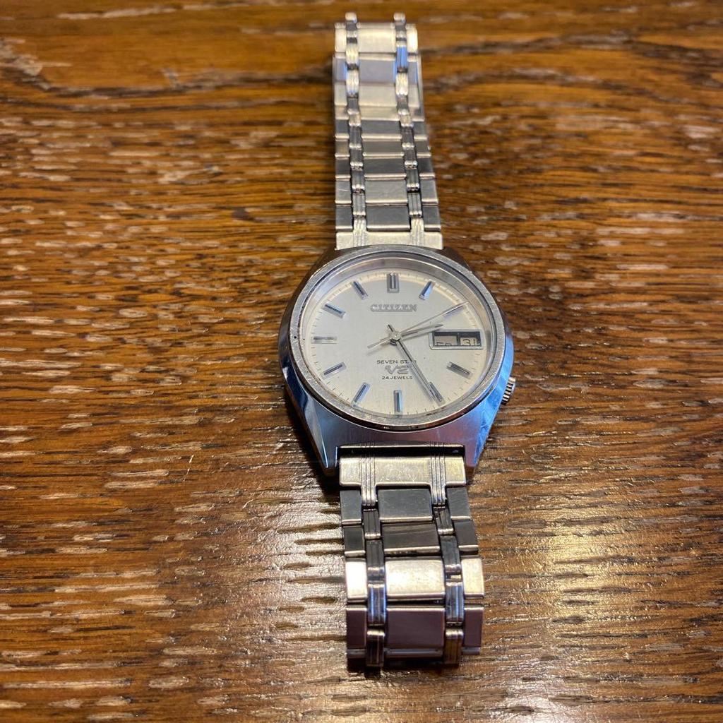 Used CITIZEN SEVEN STAR V2 24 JEWELS Automatic