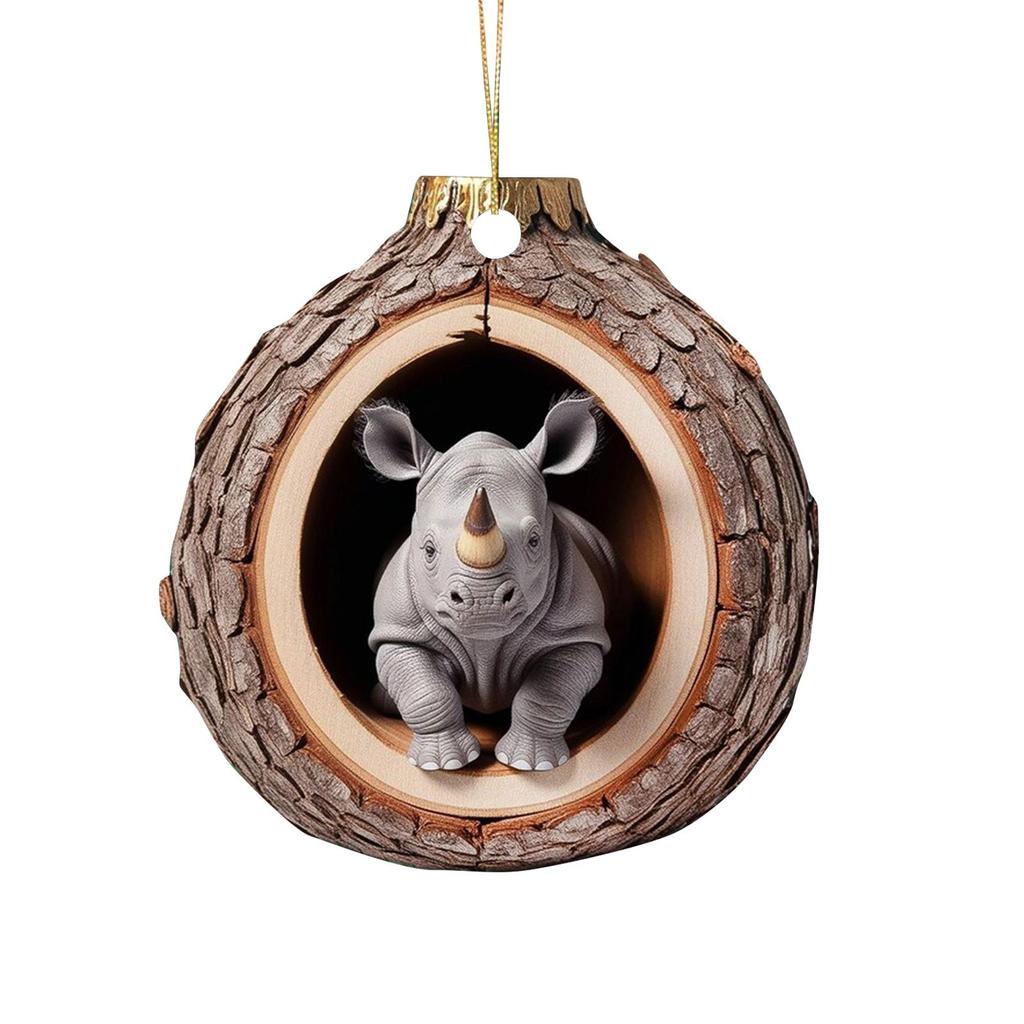 Christmas Decoration Pendant Christmas Tree Tag Theme Party Crafts Ornament