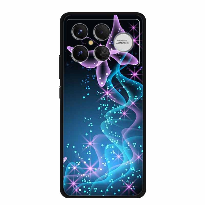 For Redmi K90 Pro Max Case Flowers Soft Silicone TPU Phone Cases for Xiaomi RedmiK90 Pro Max Shockproof Animals Protective Cover