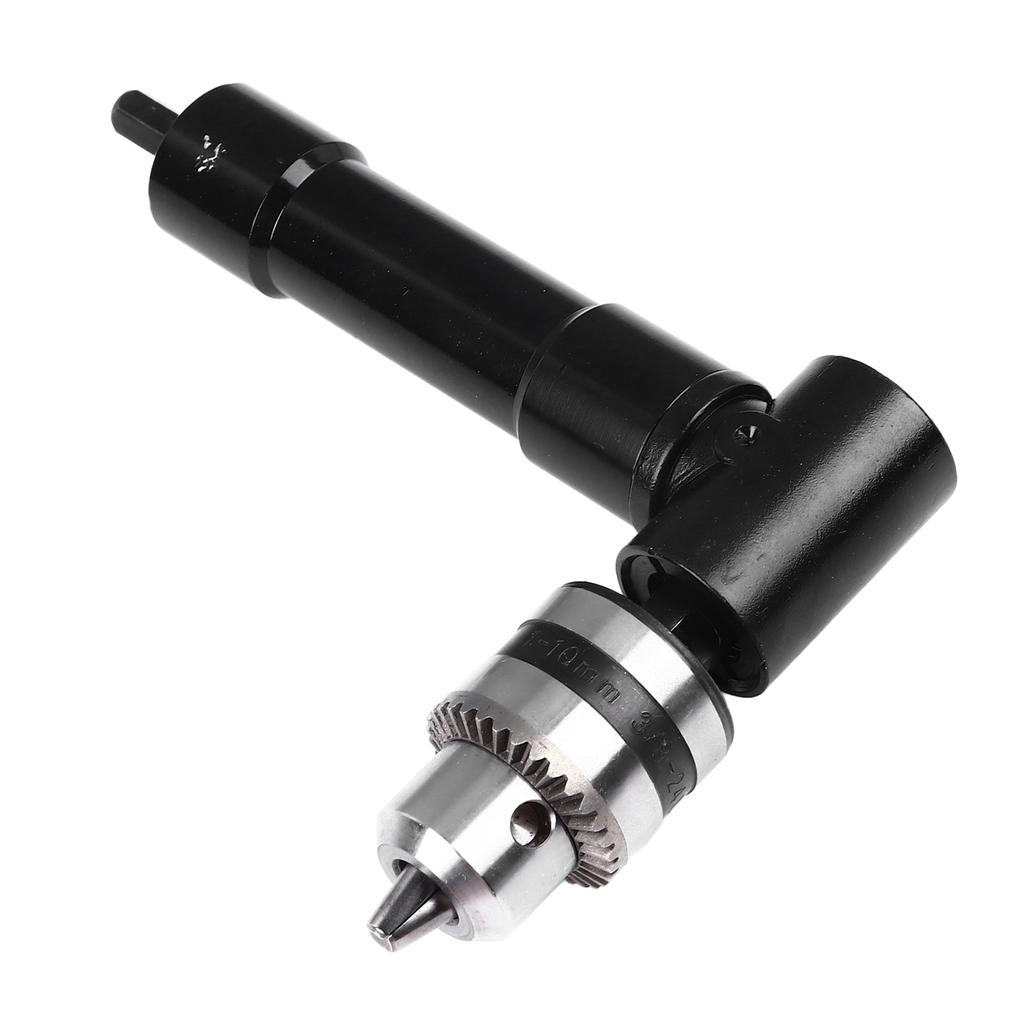 Right Angle Converter 90 Degree Corner Drill Adapter Electric Drill Chuck Attachment for Home and Industrial Repair
