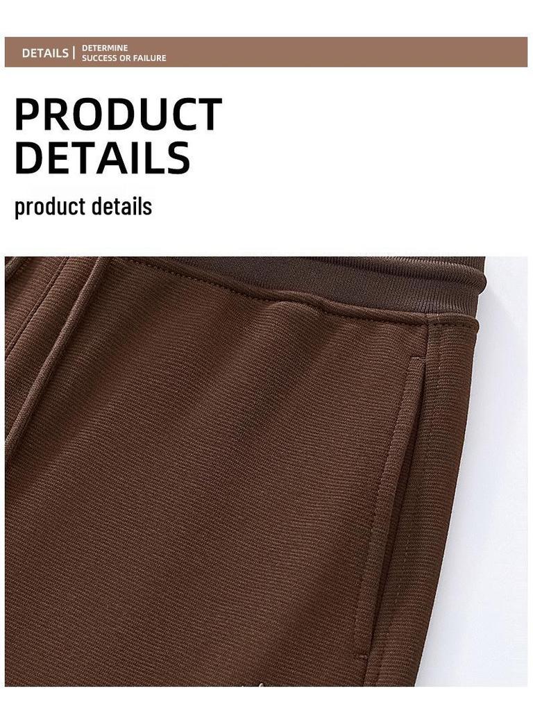 GAGN Europäischer Stil High Waist Schlankmachende Weitbein-Hose für Mütter mittleren Alters - Herbst 2025.