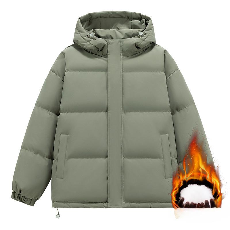 Padded Clothes Men's Autumn and Winter New Padded Jackets Warm Lapel Cotton Clothes