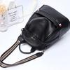 Cowhide Backpack, Women's Fashion Travel Schoolbag, Large-capacity Fashion Simple Bag