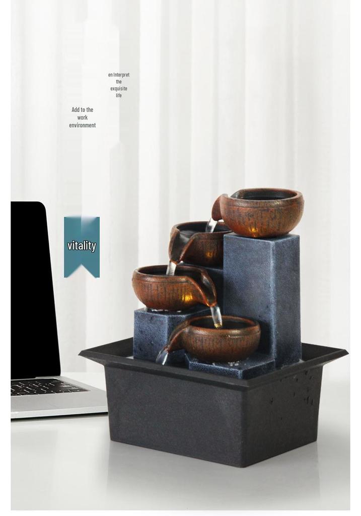 Home Decor Waterscape Fountain