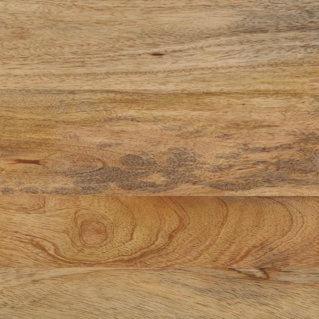 Coffee Table Brown 100x54x40 cm Solid Mango Wood