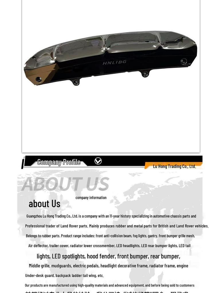 Galwanizowana Czarna Osłona Haka Holowniczego Przedniego i Dolna Płyta Ochronna do Land Rover Evoque 2021