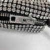 [Pre-Owned] Chain Mesh Zipper Clutch Bag Medium - Excellent #1575TN2