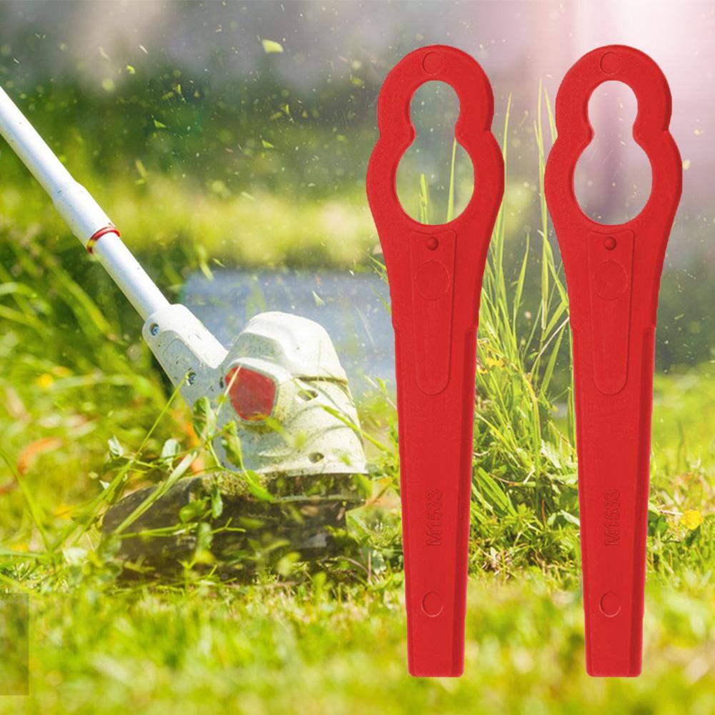 20/60/100/120pcs Replacement Blade Set Plastic L83 Strimmer Blades Fast Cutting Cutter Blades Grass Trimmer Accessories