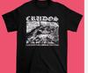 New CANCIONES PARA LIBERAR FRONTERAS LOS CRUDOS All Size Black Shirt Unisex T-Shirt