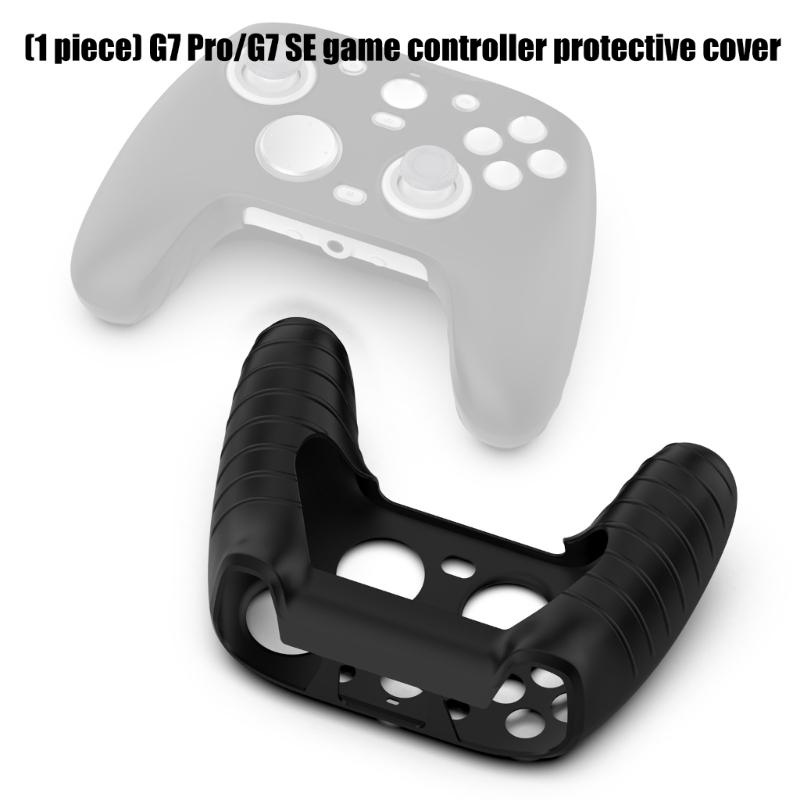 Wireless Gaming Controller Scratchproof Case Silicone Cover for G7 Game Handle Protector Sleeve Case