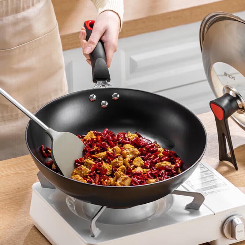 Chui Da Huang Cast Iron Wok