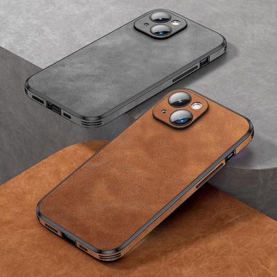 Για Iphone 14 Κάλυμμα κάμερας Προστατευτικό φακού σιλικόνης Δερμάτινη θήκη τηλεφώνου για Iphone 14 13 12 Pro Max Κινητό τηλέφωνο Funda Coque