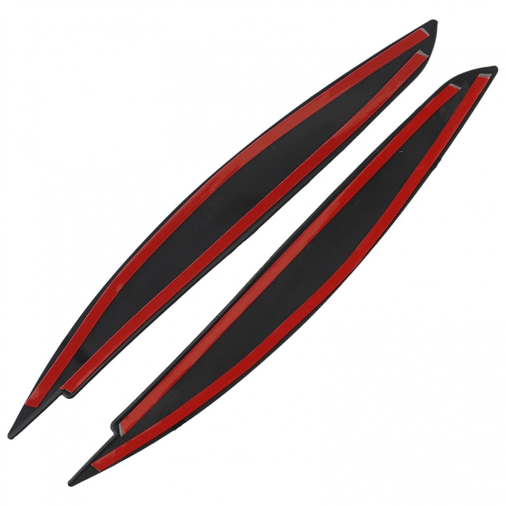 Sopraccigli Neri in Plastica Per BMW Serie 1 E87 E88 E81 E82 Palpebre Sopraccigli 2008-13