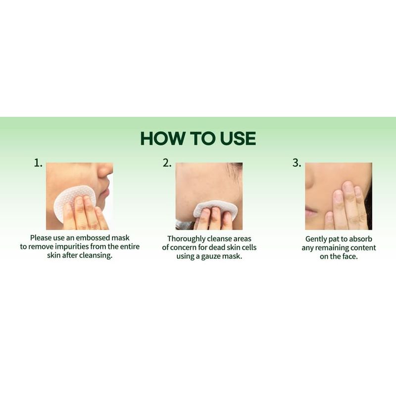 BEAUDIANI - Soon Sak Green BHA Peeling Pad