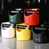 KACACAO Knock Box para Café Antiderrapante Absorvente de Choque Despejar Borra de Café Knock Borra de Espresso Lixeira para Resíduos Café Para Barista