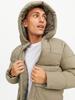 Зимняя куртка Jack & Jones Jorvesterbro Puffer Jacket Sn (12238849) кориандр