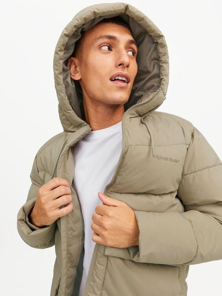 Зимняя куртка Jack & Jones Jorvesterbro Puffer Jacket Sn (12238849) кориандр