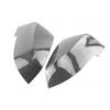 For BMW 5 6 7 Series F10 F11 F07 F06 F12 F13 F01 F02 F03 F04 LCi Carbon Fiber Glossy Black Replacement Side Mirror Covers Cap