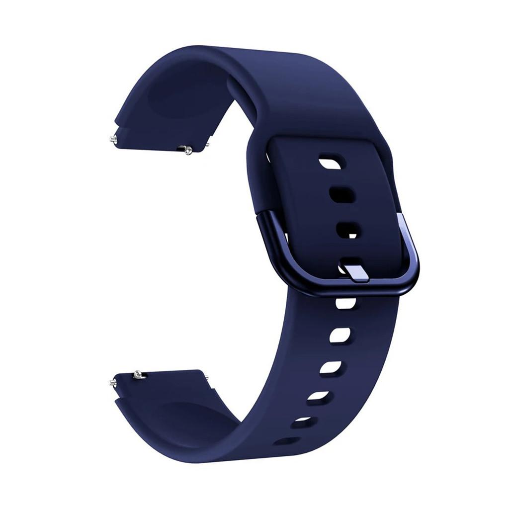 For Amazfit Active Silicone Sports Watch Strap with Colorful Buckle Max Smart Watch Band Replacement Accessory