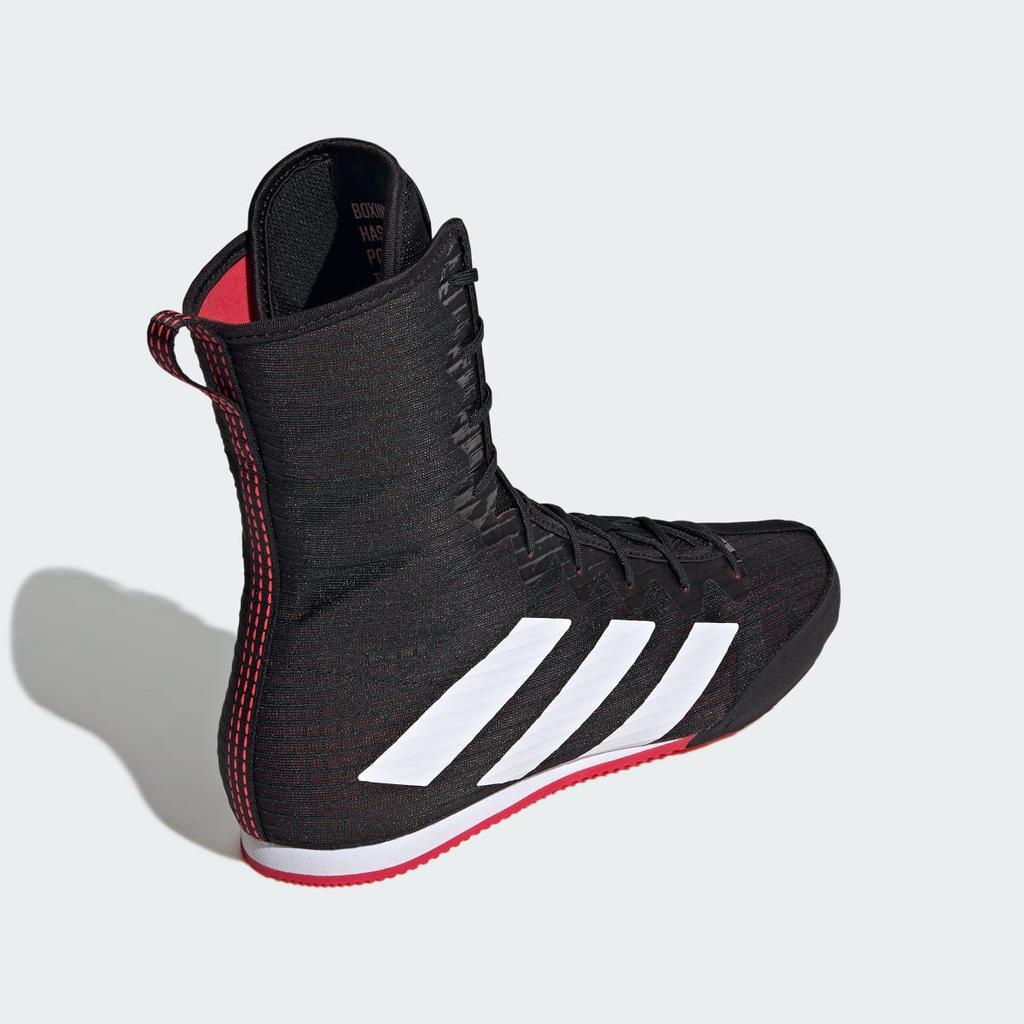 adidas Box Hog 4 IH2730 Unisex Performance Sports Shoes Core Black / Cloud White / Pure Ruby