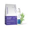 Be Bodywise Haarwachstumspaket mit 23% Wirkstoffen | Biotin Haar-Gummis (30-Tage-Packung) & 3% Rosmarin Haarwachstum Serum Roll-On (50ml) | Haar Thi