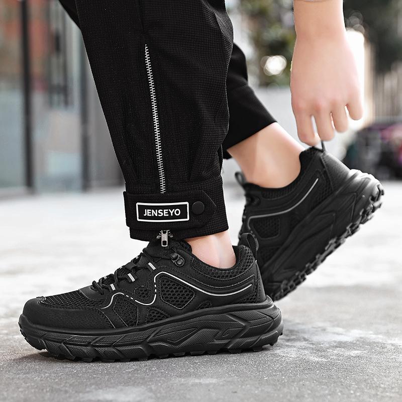 Módní Nové Pánské Turistické Boty Trekingové Chůze Lov Módní Venkovní Trenér Odolné Proti Opotřebení Protiskluzové Sportovní Boty Taktické Tenisky