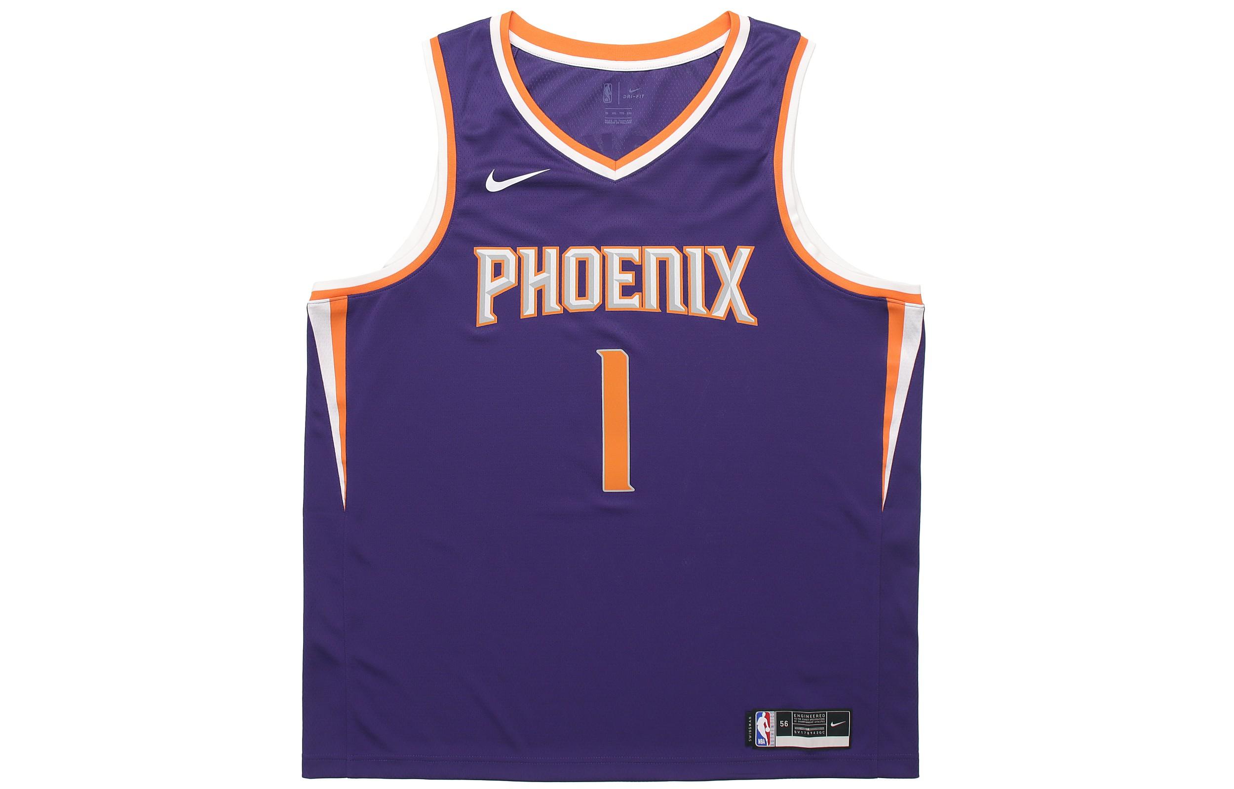 Nike Nba Phoenix Suns Devin Booker Icon Edition 2023 Swingman Jersey CW3679-567 XXL