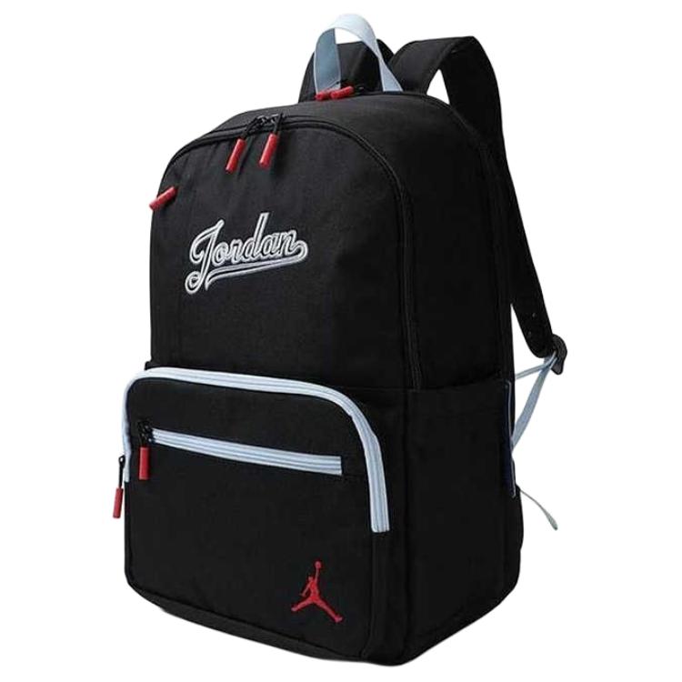 New Jordan Fashion Versatile Backpack Kids' Black IM4501-010