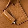 Used PELLE MORBIDATote Bag Brown Leather Women