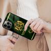 Morocco Map Flag Bumper Magnetic Phone Case For APPLE iPhone 17 Air 16 14 13 12 Pro Max 15 Plus Wireless Charge MagSafe Cover