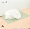 Oka PLYS base Absorbent Draining 20 x 30 cm Mat, Small, Approx. (Gray)
