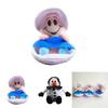 Adorable New Alice In Wonderland Oyster Baby Plush Doll Soft Toy For Kids