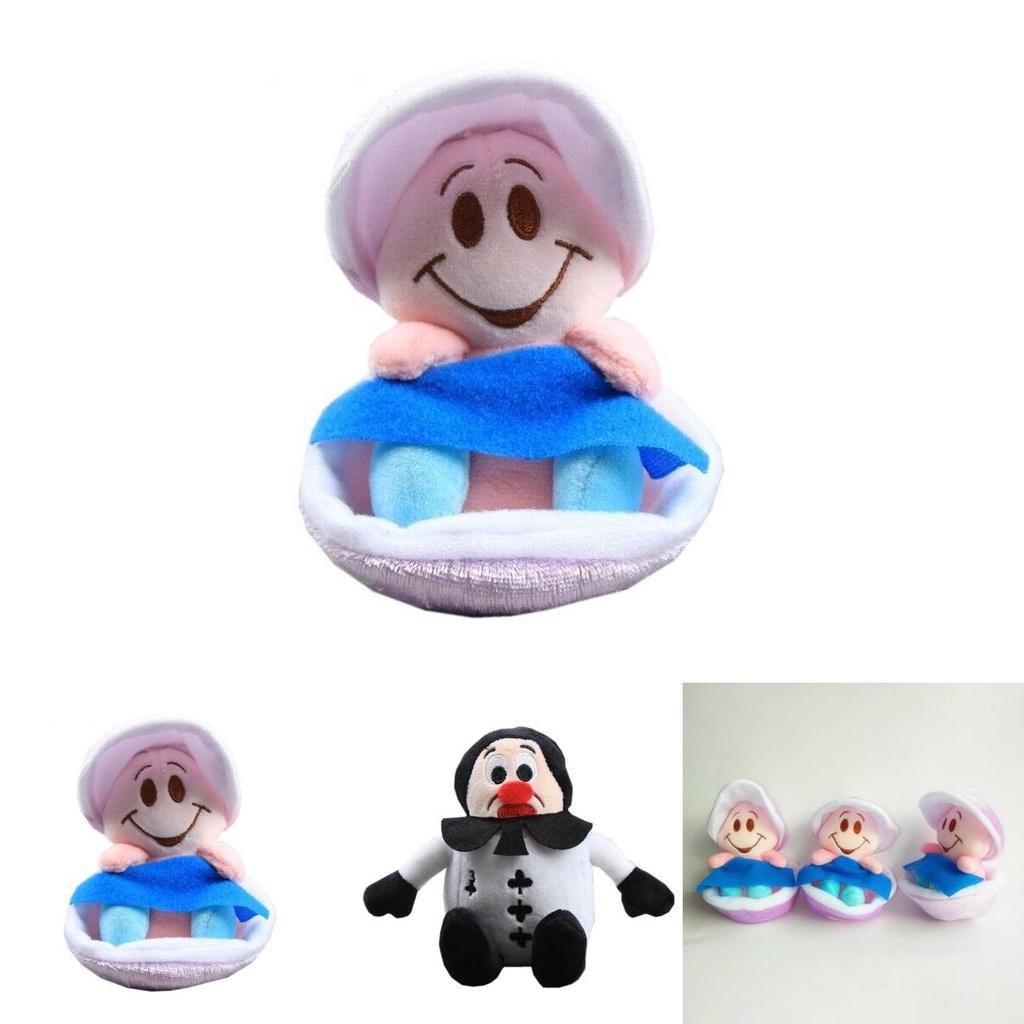 Adorable New Alice In Wonderland Oyster Baby Plush Doll Soft Toy For Kids