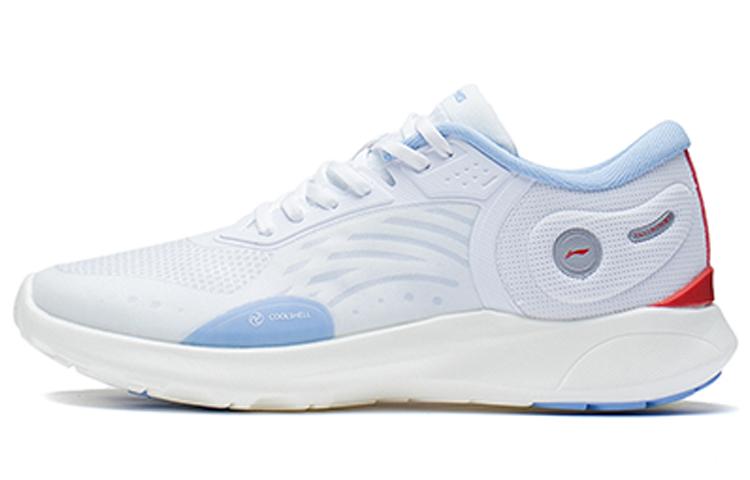 Li Ning Light Breeze LS Нескользящие, износостойкие, дышащие, легкие, низкие, повседневные кроссовки для женщин AGLS088-1 37.5