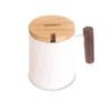 Highland Maple Mug 500ml Wood Cup Lid Perforated Lid