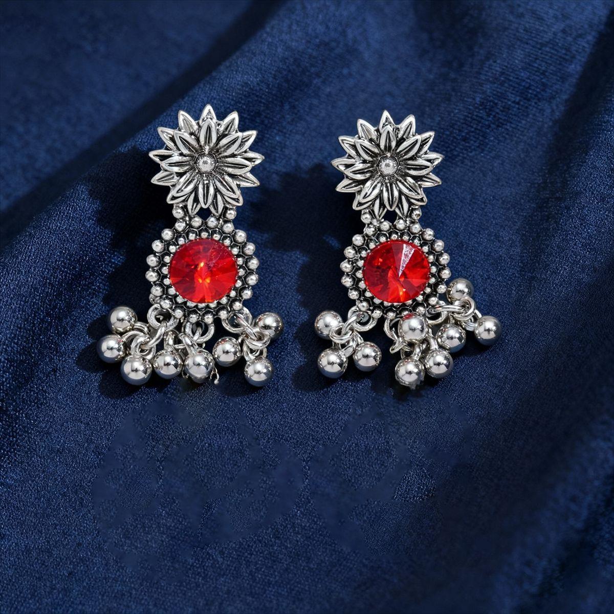 Old Diamond Flower Round Adjustable Pendant Necklace Temperament Necklace