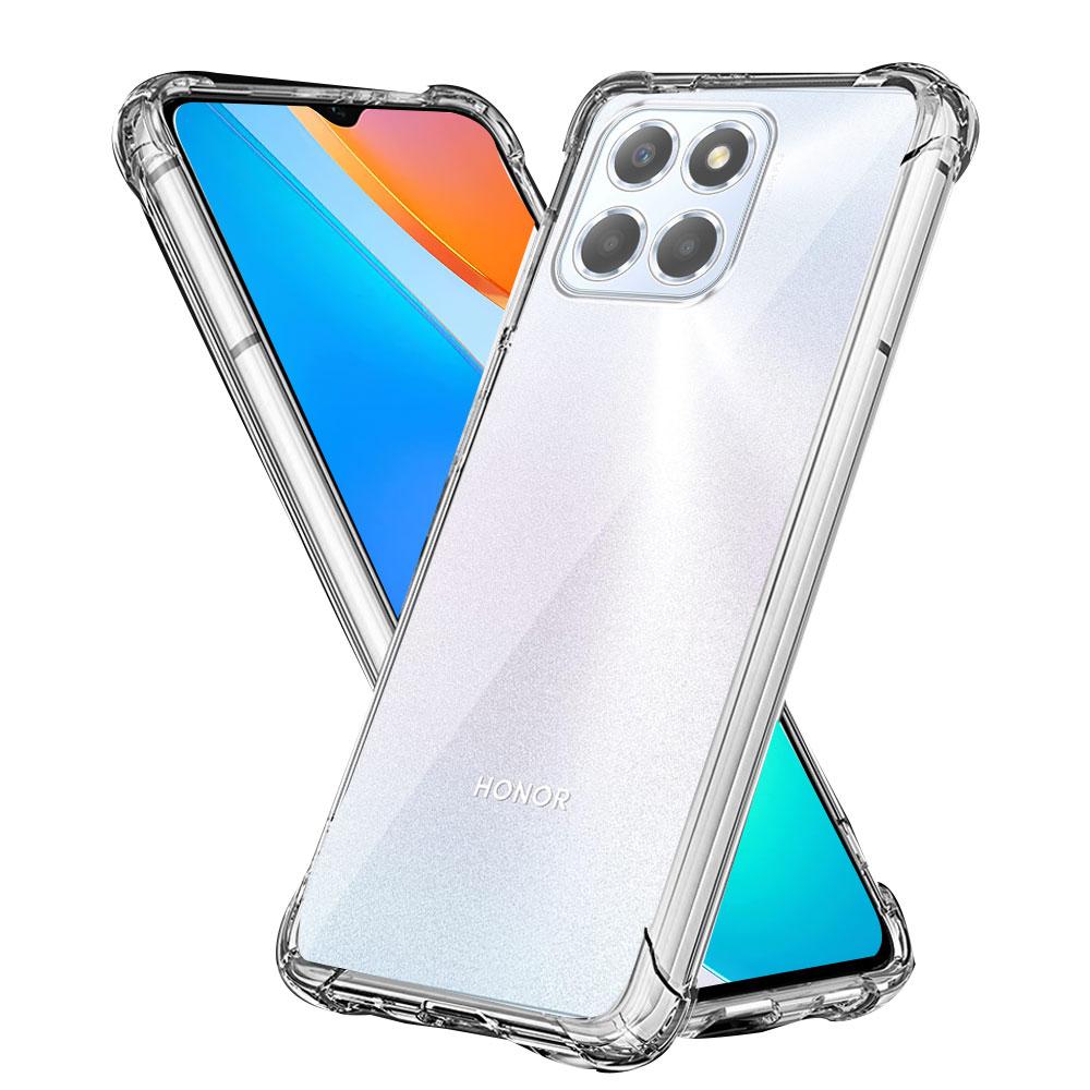 Stoßfeste Hülle für Honor X8b, weiche, klare Silikonhülle für Honor X8A, Schutzhülle für Huawei Honor X8, Fundas