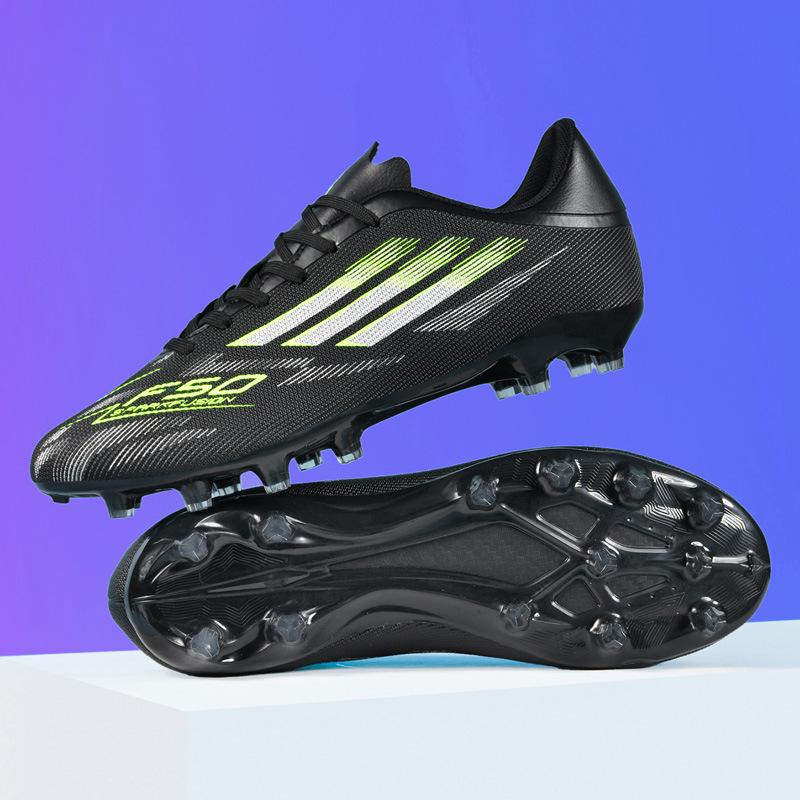 

Цельные футбольные бутсы F50 для Кубка Европы 2025, мужские низкие AG с длинными шипами, TF с шипами для тренировок, спортивная обувь 32