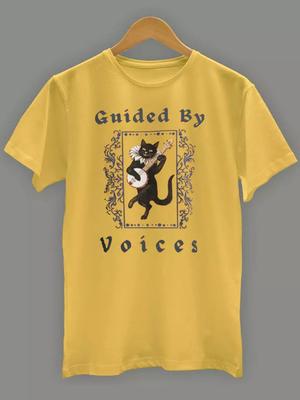 Guided By Voices Kat Grappige Collectie Alle Maten S tot 5XL T-shirt DO581 Unisex T-shirt
