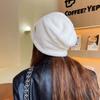 Winter Warm Plush Beanies Cap For Women Soft Fluffy Fur Baggy Slouchy Skullcaps Korean Girl Hip Hop Thicken Pullover Bonnet