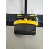 JEHONN Long Handle Dustpan and Brush Set, 138cm Tall, with Rotating Broom, Upright Folding Dustpan, and Comb Teeth for Home Kitchen, Lobby, and Indoor