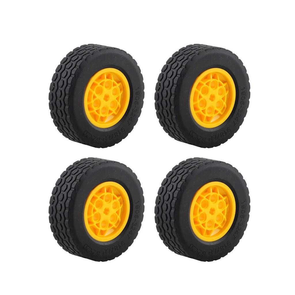 Four-wheel Drive Remote Control Car Motor Power 4WD RC Car Kit 32019 86652 Wheel Building Blocks Compatible with Legoeds RC Car