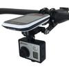 Polar Combo Narrow Type Lower for Handlebar Clamps with a Diameter LEC-Mount Mount, Double-Ended (with Adapter) [PL-Narrow19+GP] 31.8mm